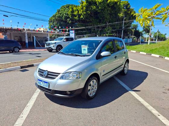 VOLKSWAGEN FOX 1.6 MI ROUTE 8V FLEX 4P MANUAL
